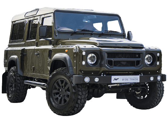 Land Rover Perentie 1992-2016 (90 110 130) Replacement Wiper Blades